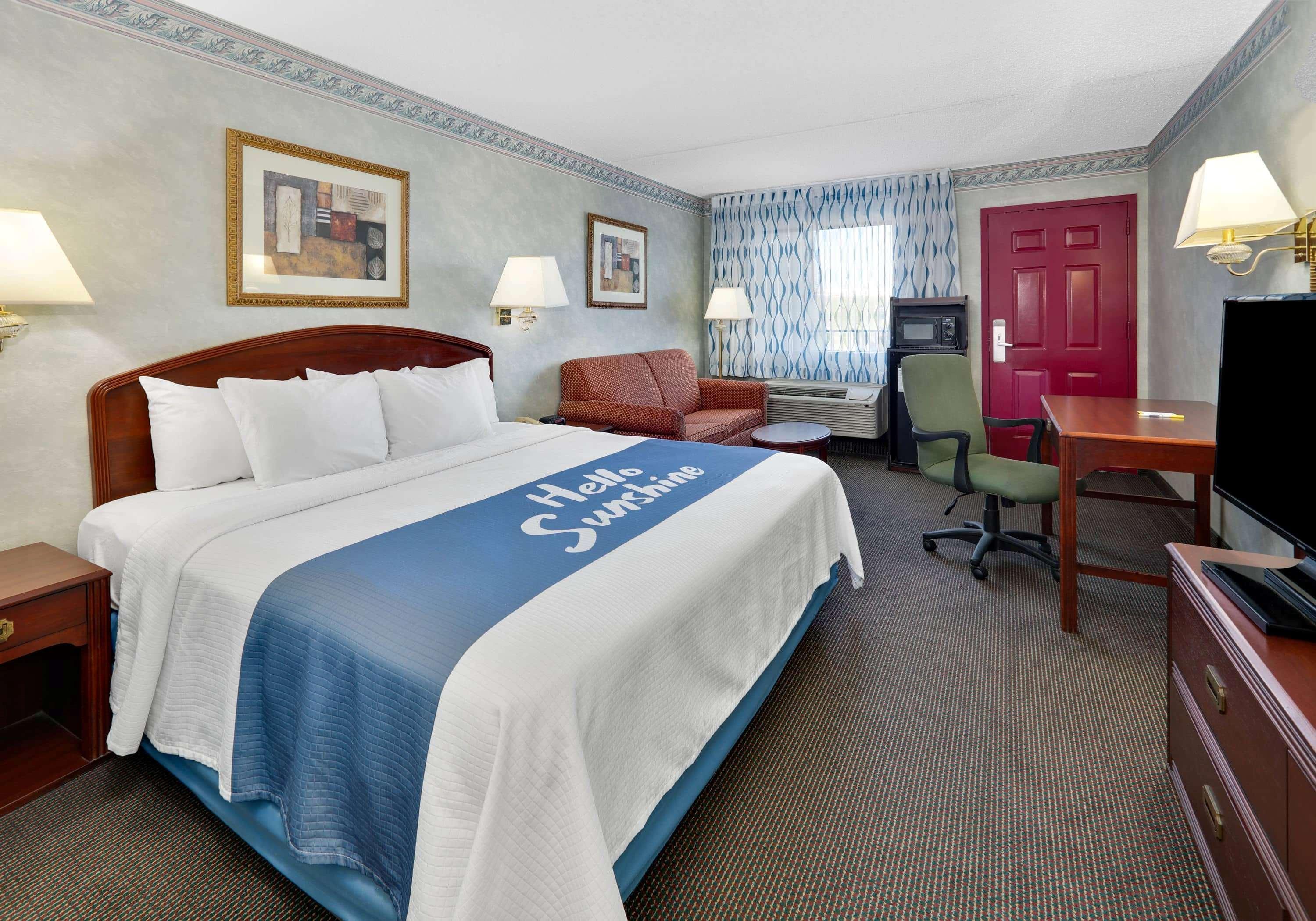 Days Inn & Suites By Wyndham Bentonville Dış mekan fotoğraf